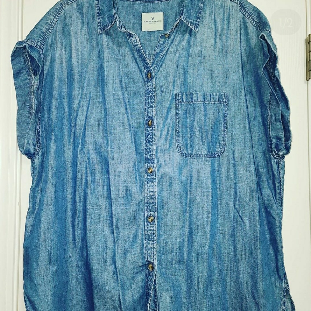 AE Denim Top